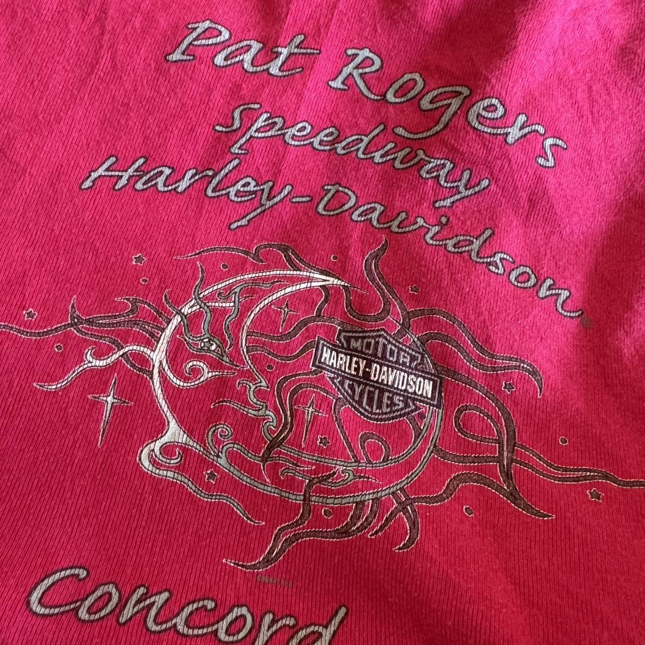 Harley Davidson pink tshirt S