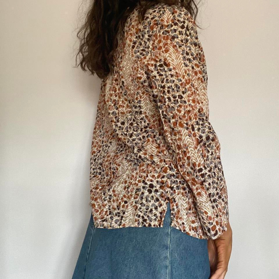 Leopard shirt M
