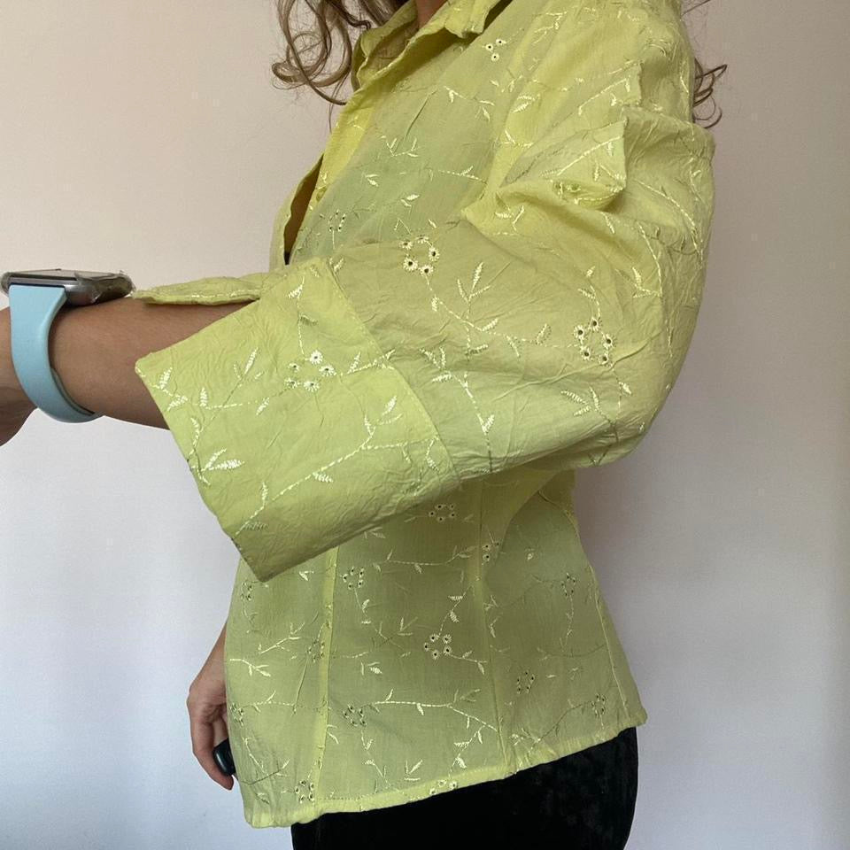 Lime shirt M
