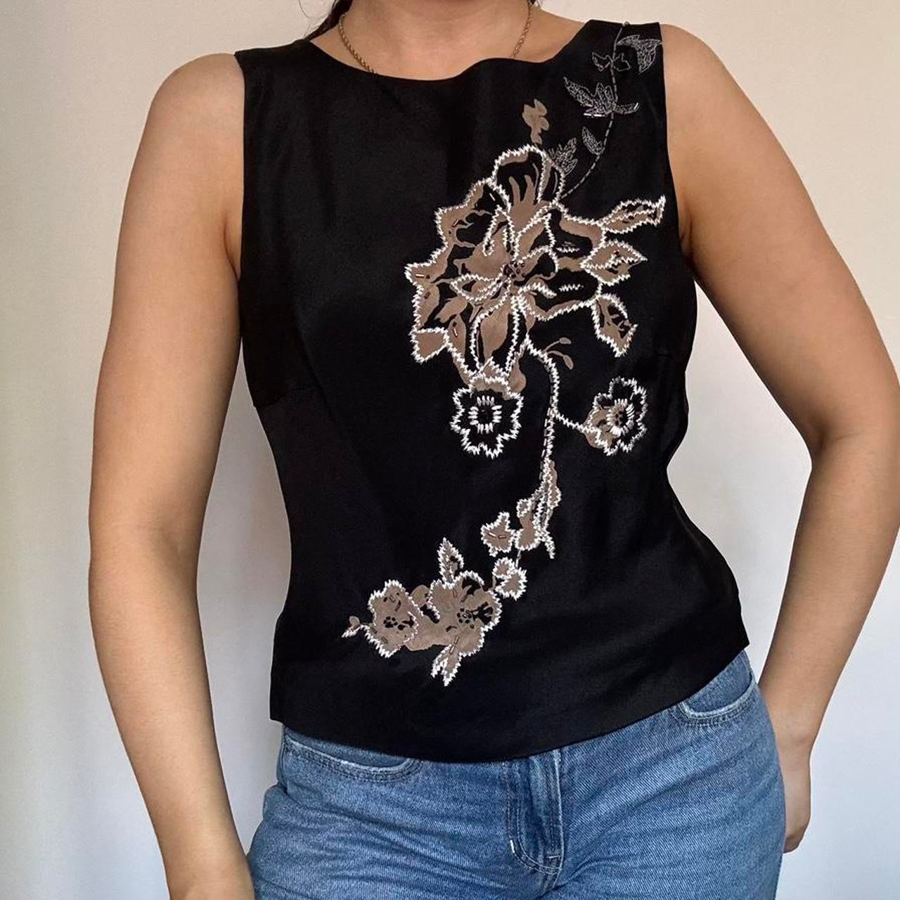 90s Laura Ashley floral top 10