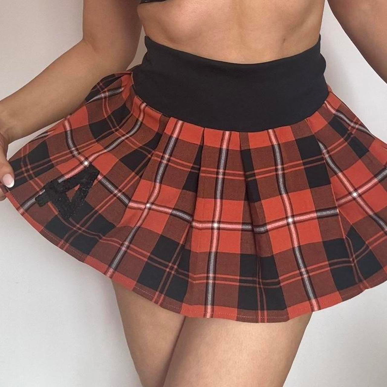 00s micro mini skirt XS/S