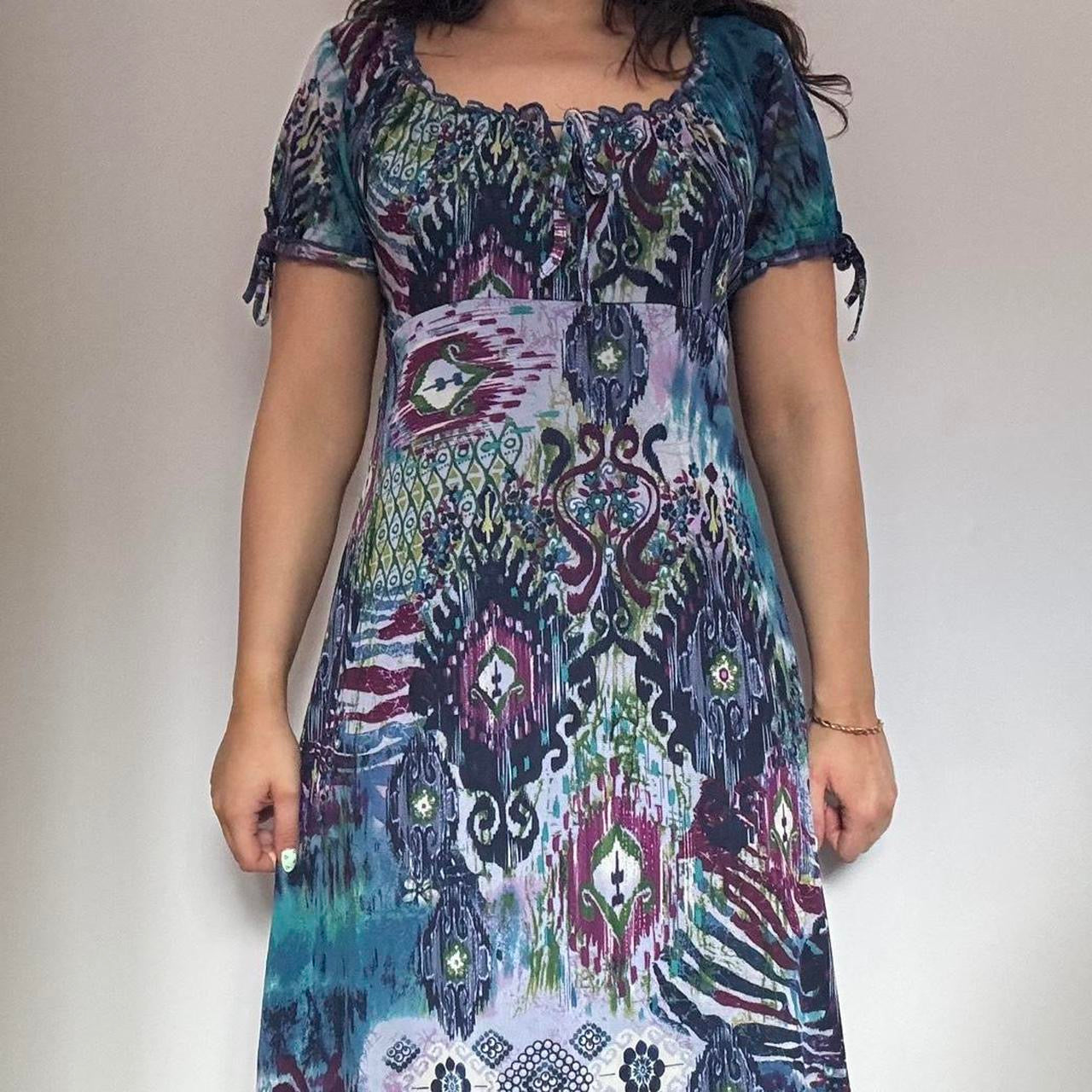 Italian midi dress M