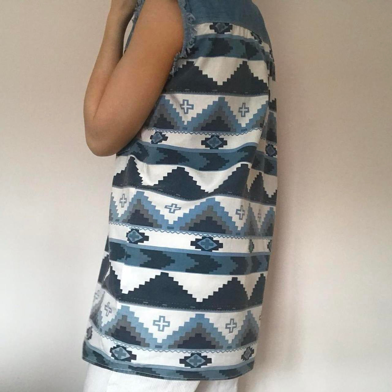 100% cotton waistcoat