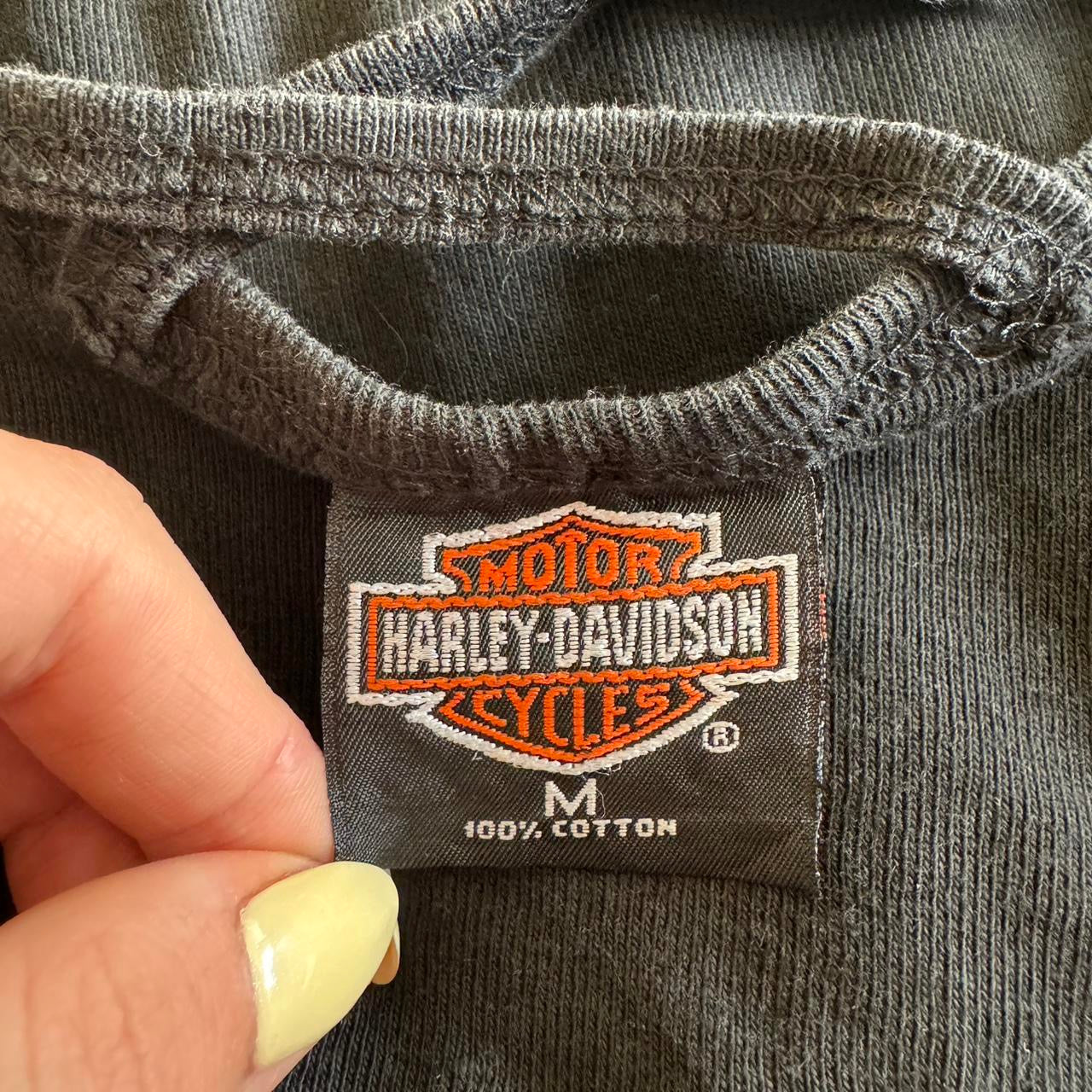 Harley Davidson top M