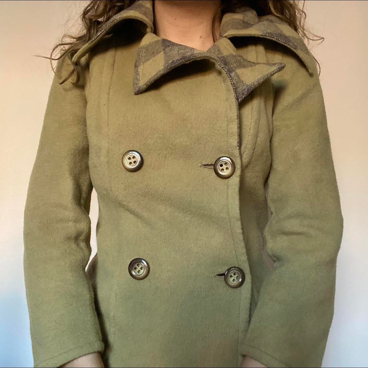 Wool coat XS