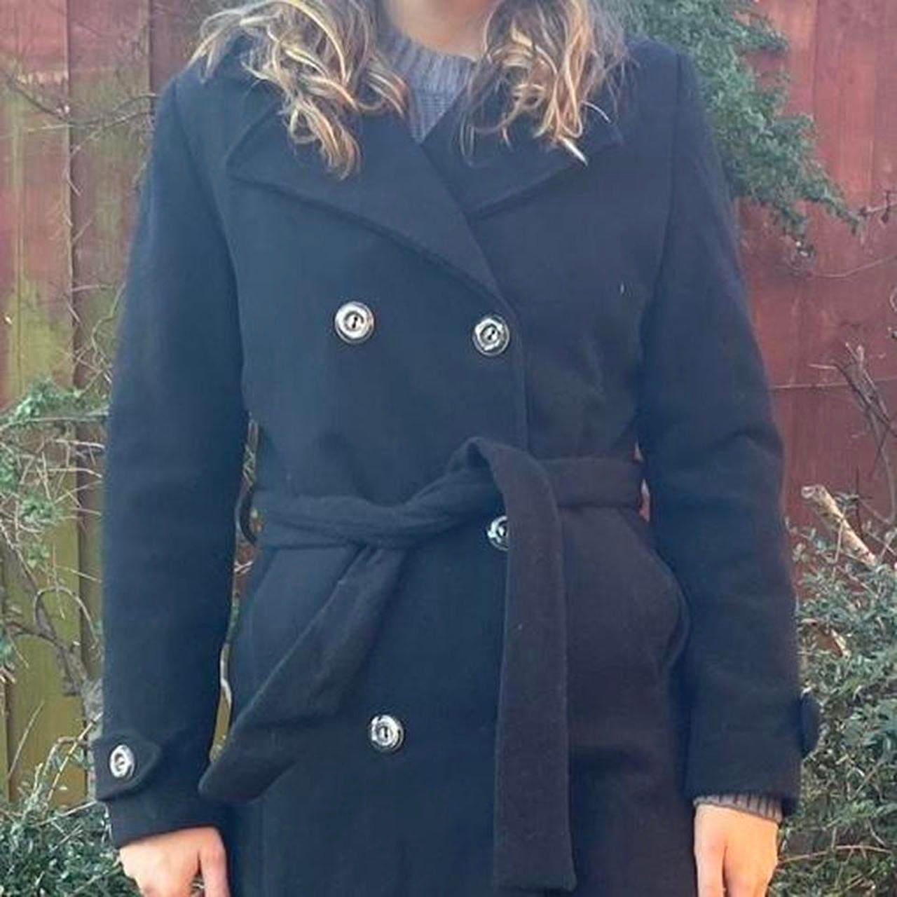 Cashmere & wool coat XS