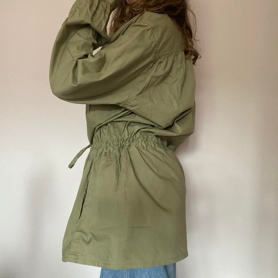 Khaki jacket one size