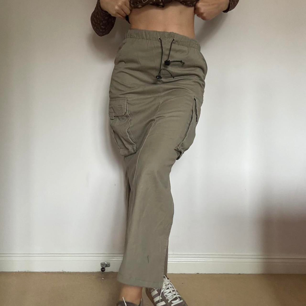 00s Maxi cargo skirt medium