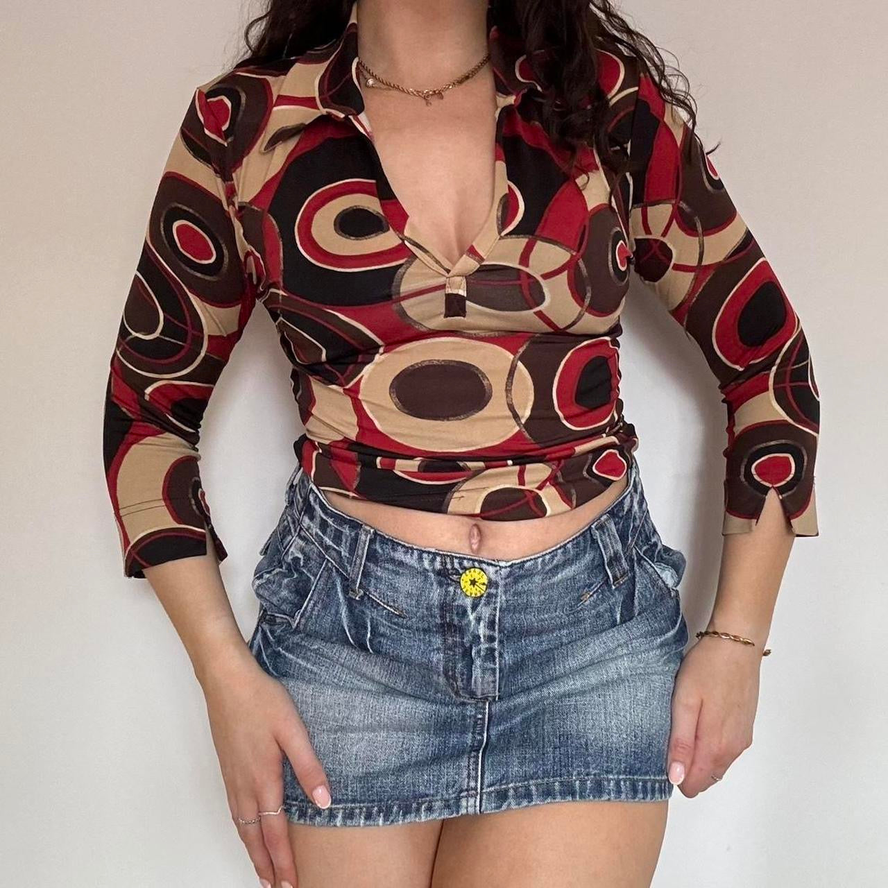 00s slinky top S/M