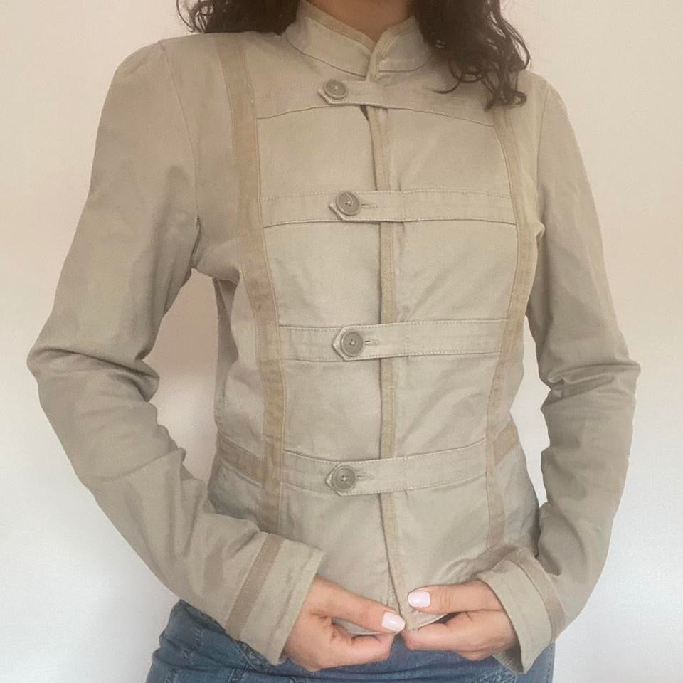 00s fitted jacket S/M