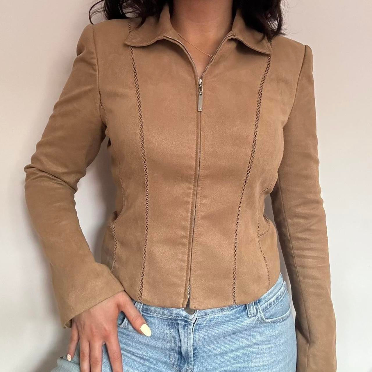 00s suede jacket 8