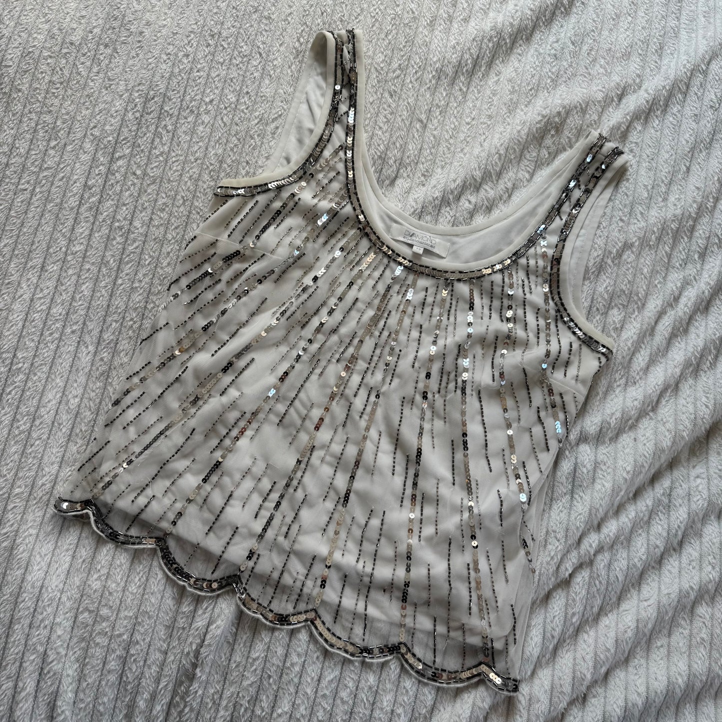 00s sequin top 12