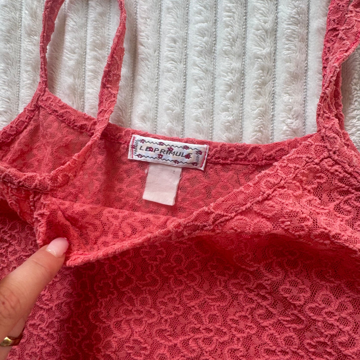 00s floral cami XS/S