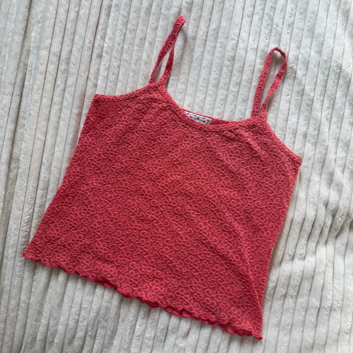 00s floral cami XS/S