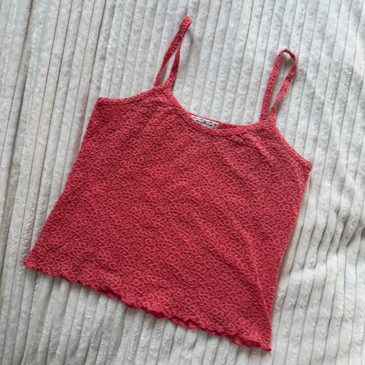 00s floral cami XS/S