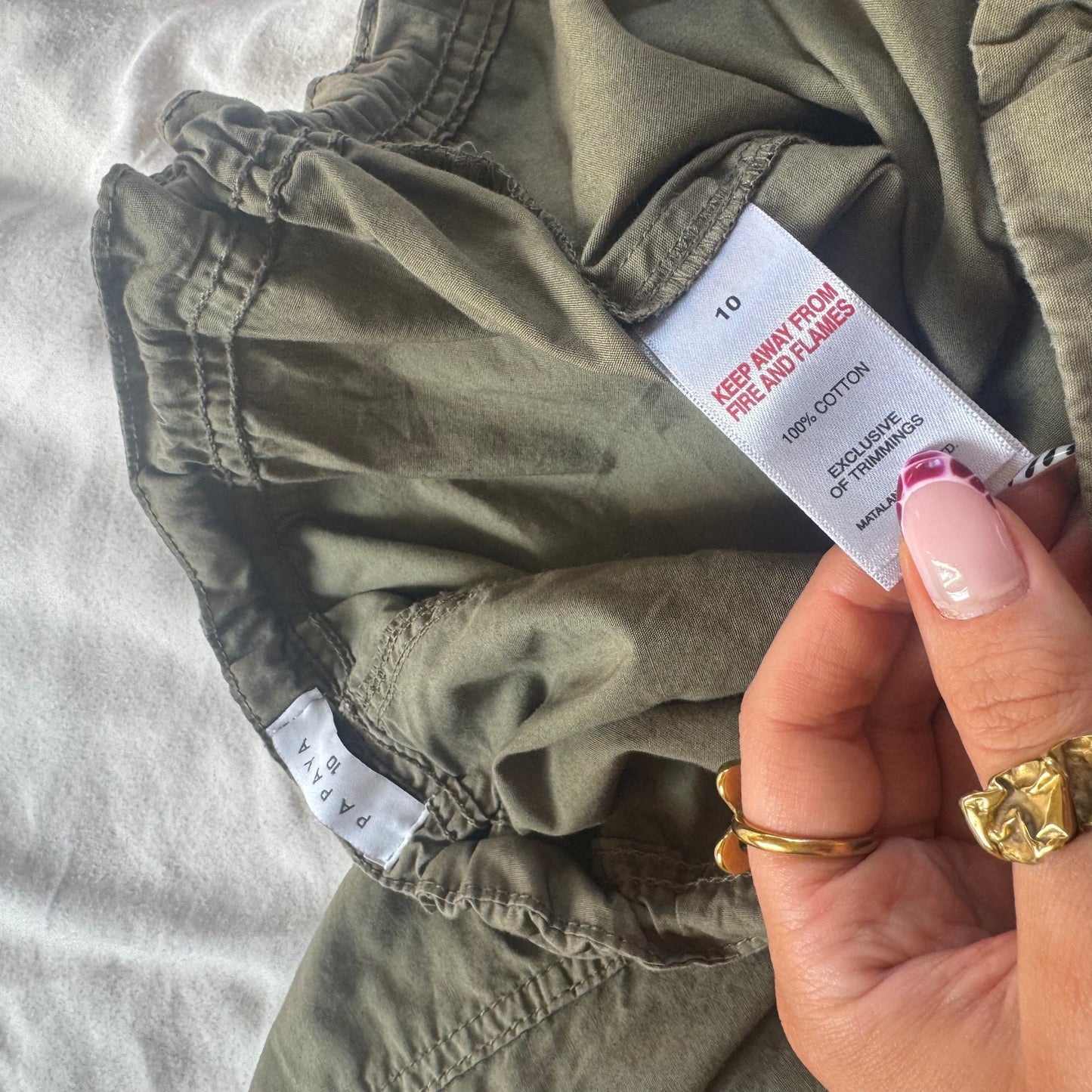 Cargo skirt 10