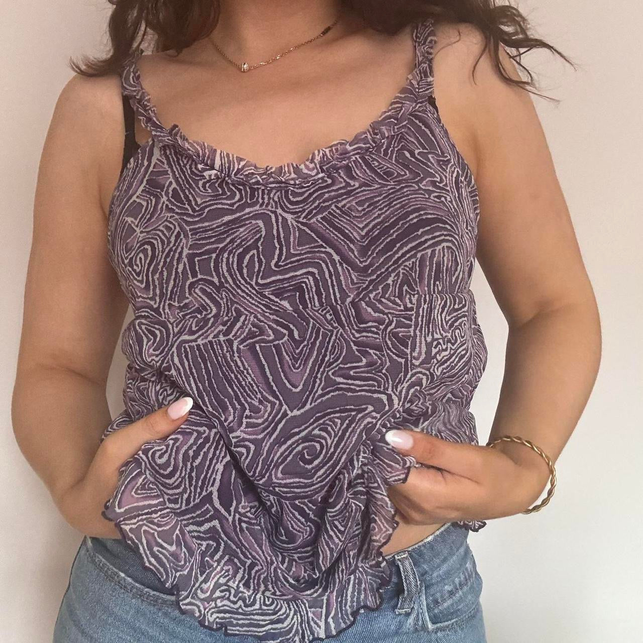 00s cami top M