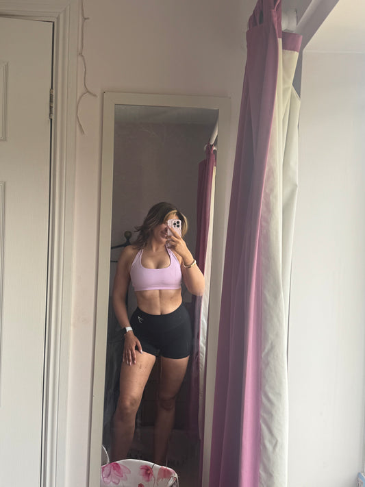 00s black & silver star top S