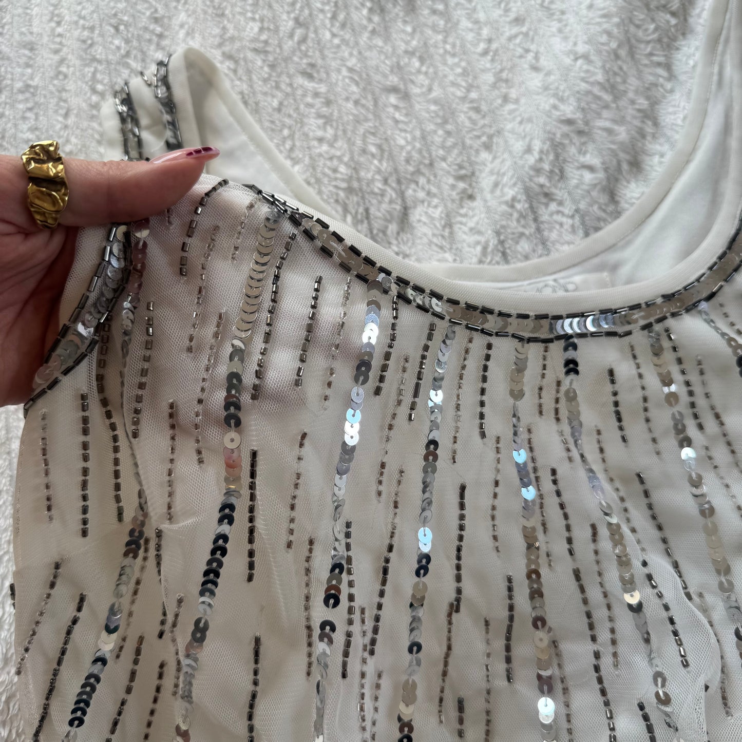 00s sequin top 12