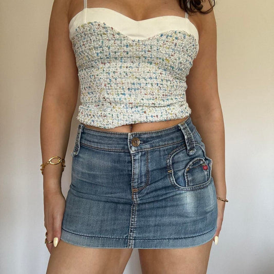 Miss sixty mini skirt M