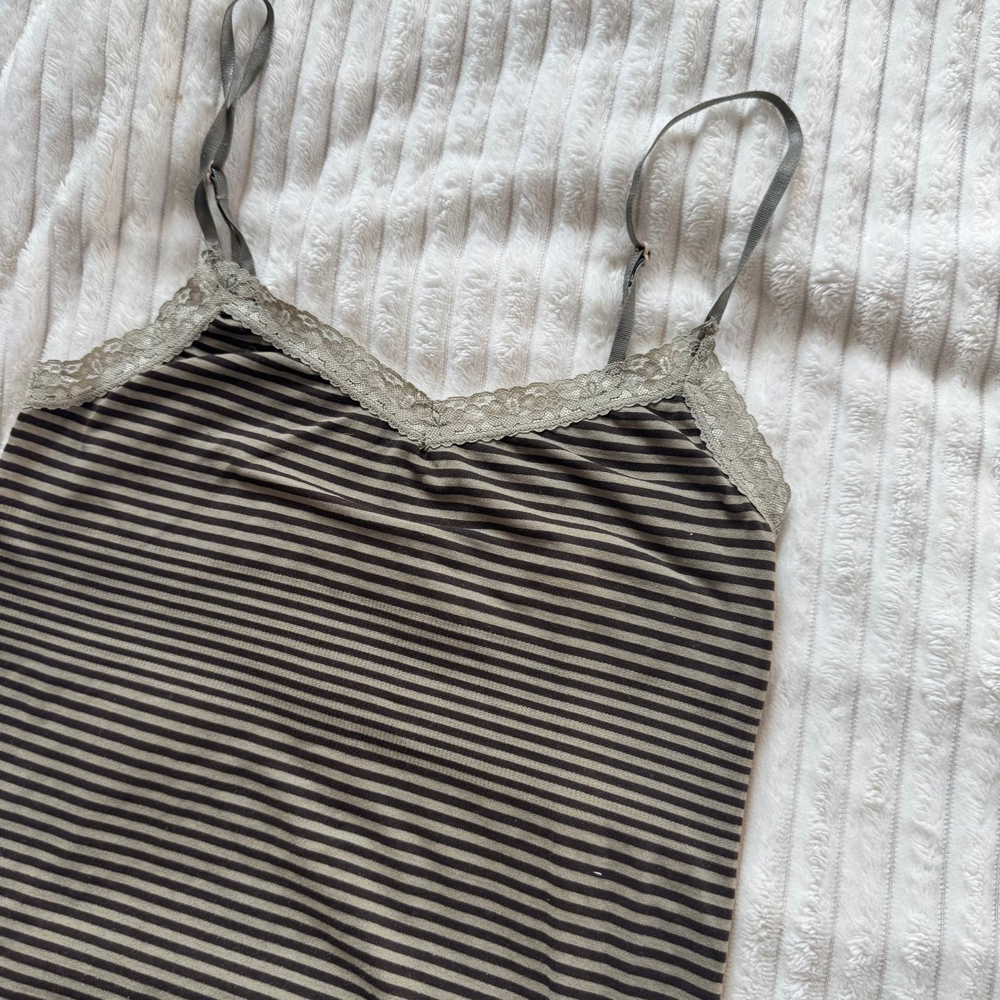 00s striped cami S