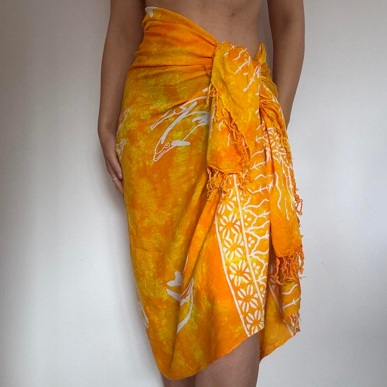 Wrap skirt one size