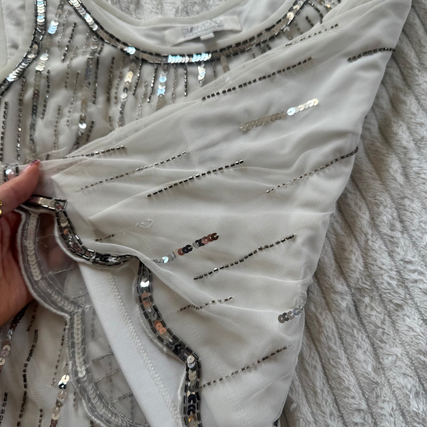 00s sequin top 12