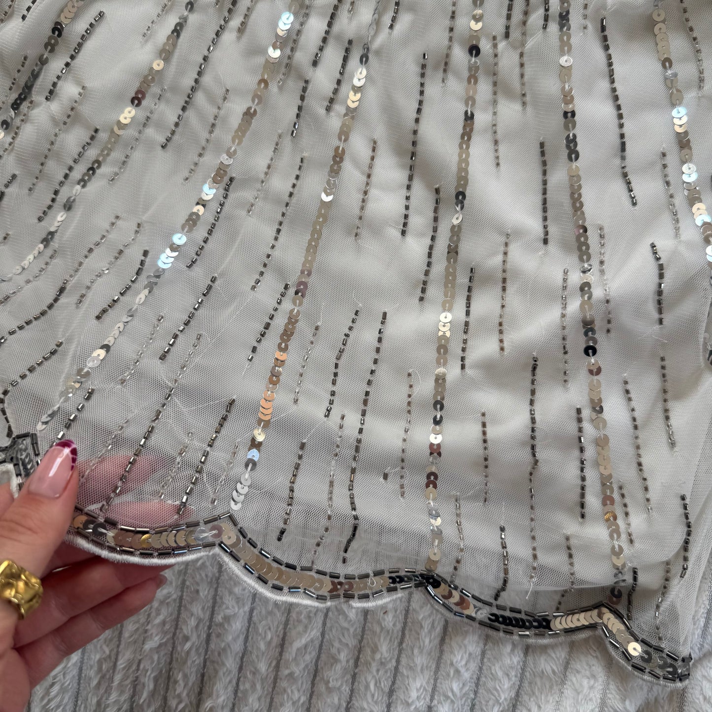 00s sequin top 12