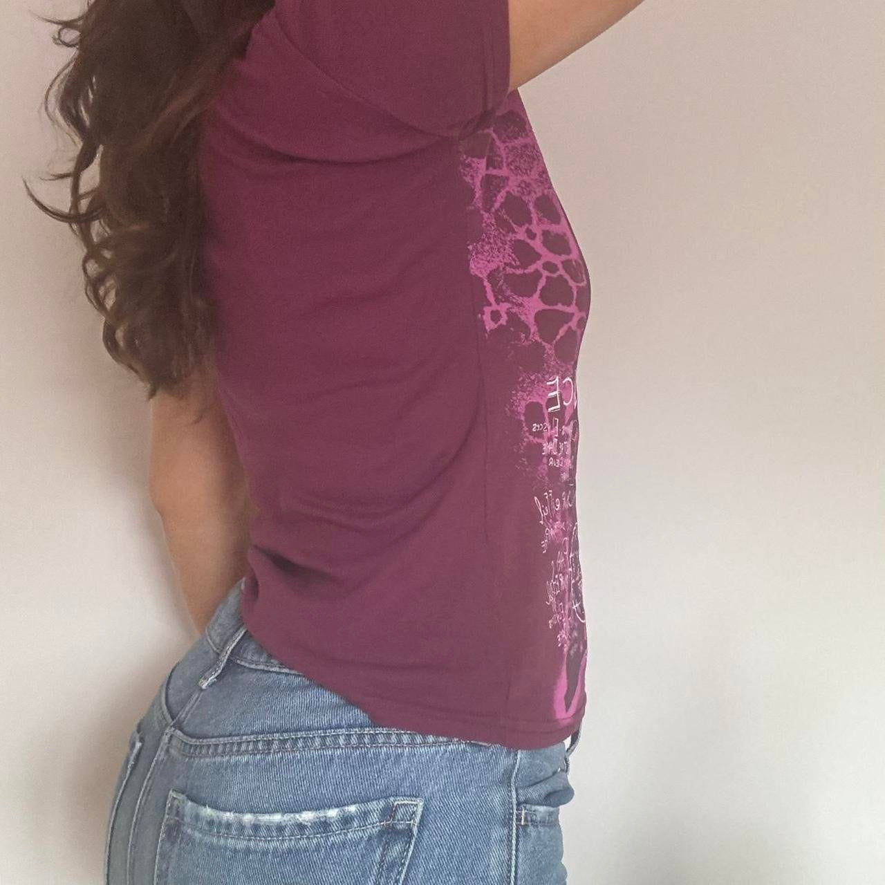 00s Paris tshirt M