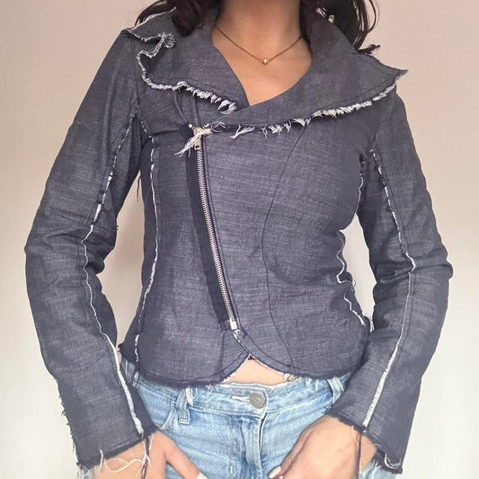 Italian denim jacket XS