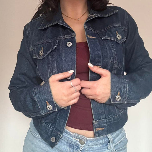 Replay denim jacket M