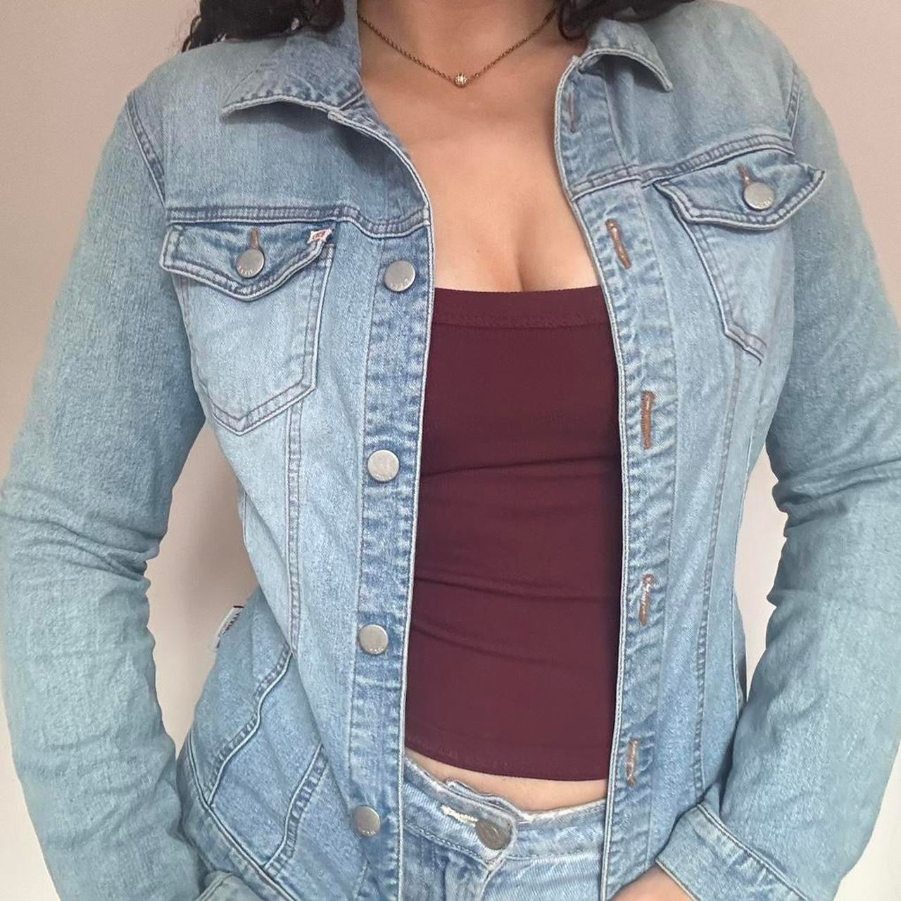 Miss Sixty denim jacket S