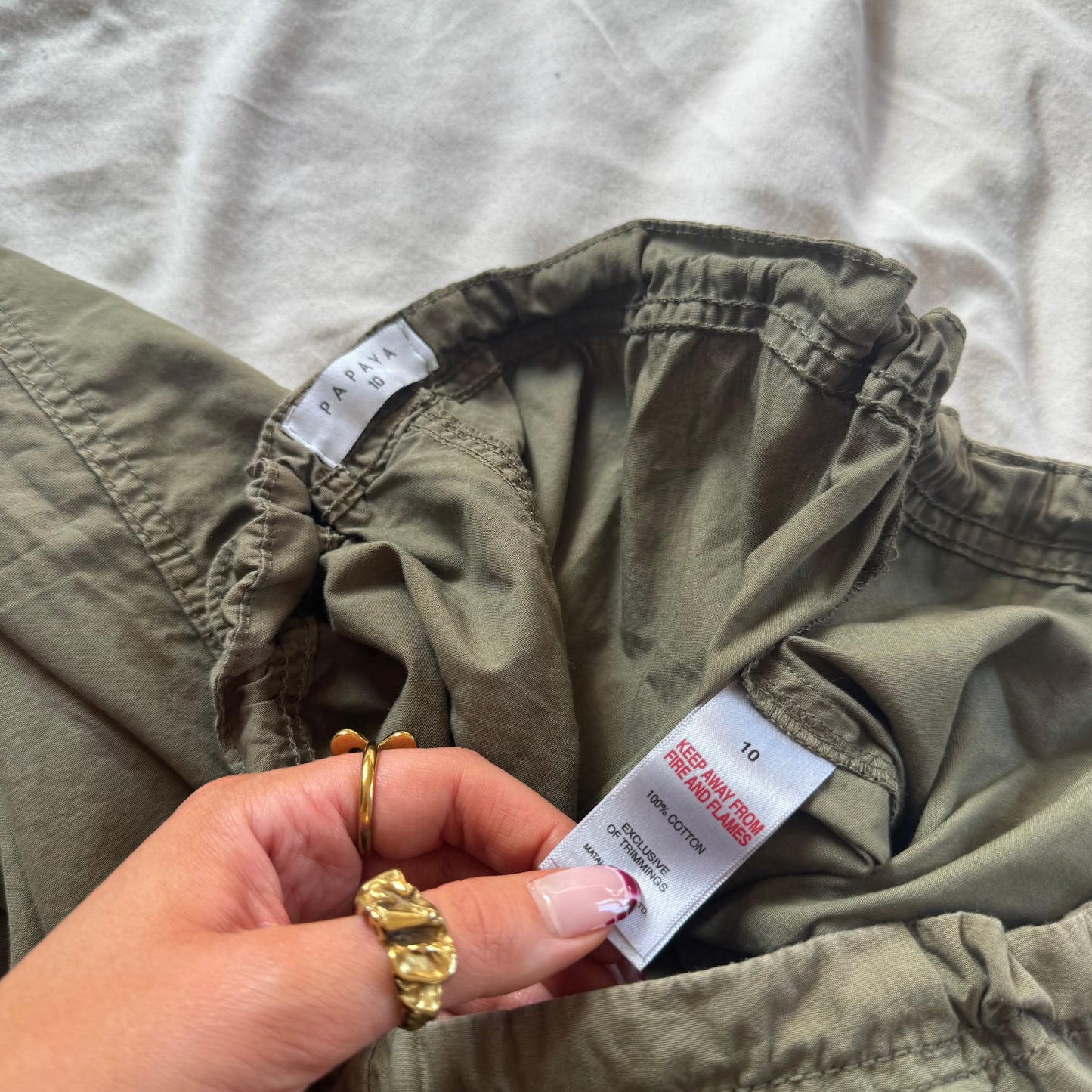 Cargo skirt 10