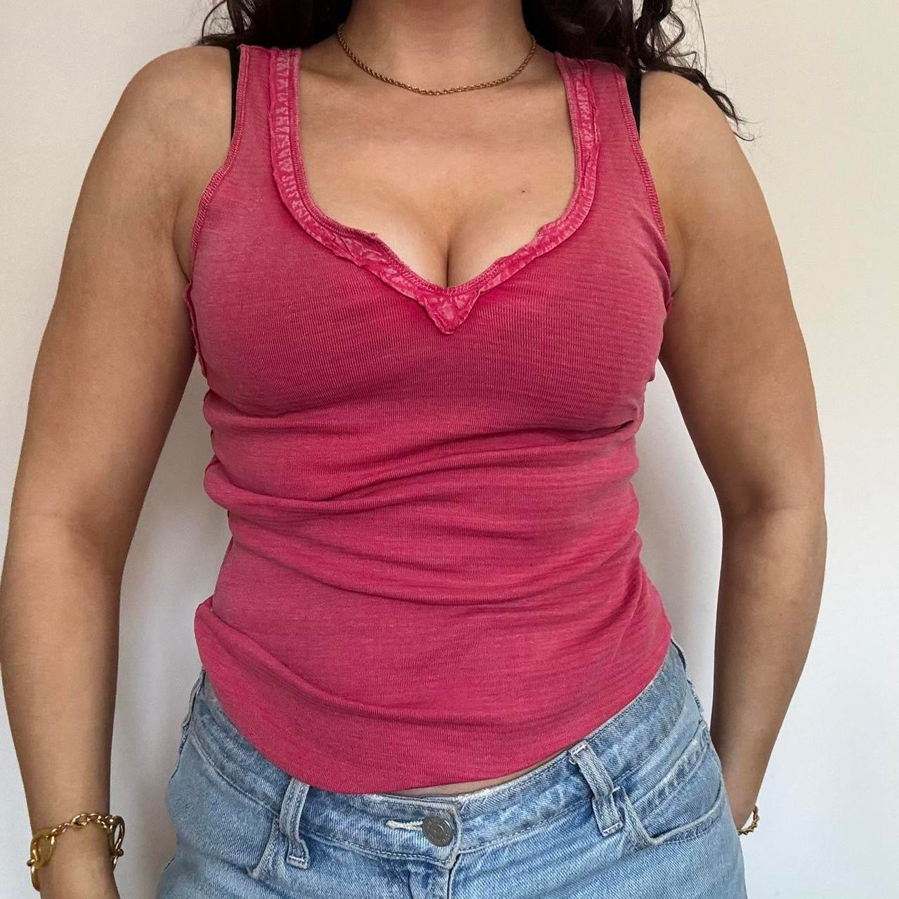 00s vest top S