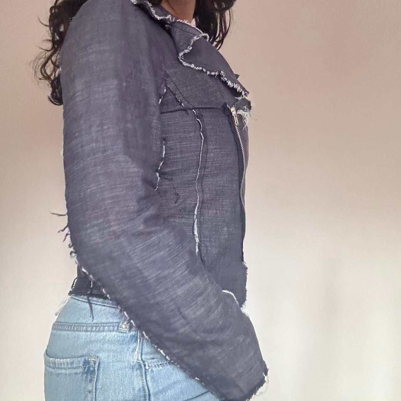 Italian denim jacket XS