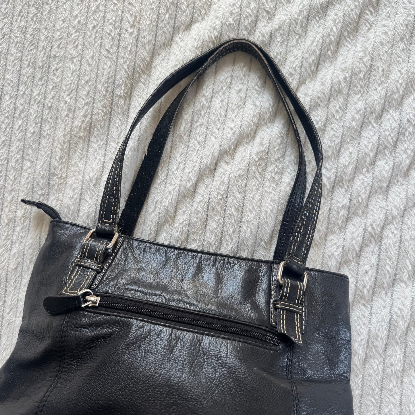 leather bag