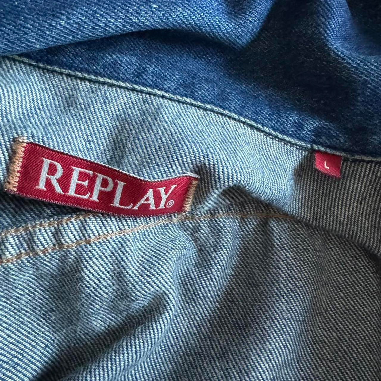 Replay denim jacket M