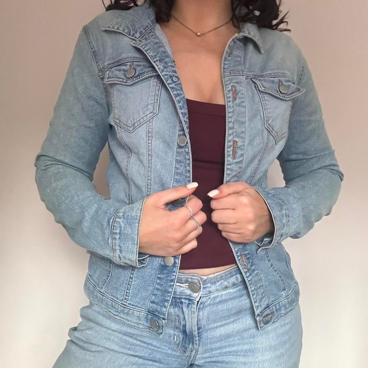 Miss Sixty denim jacket S