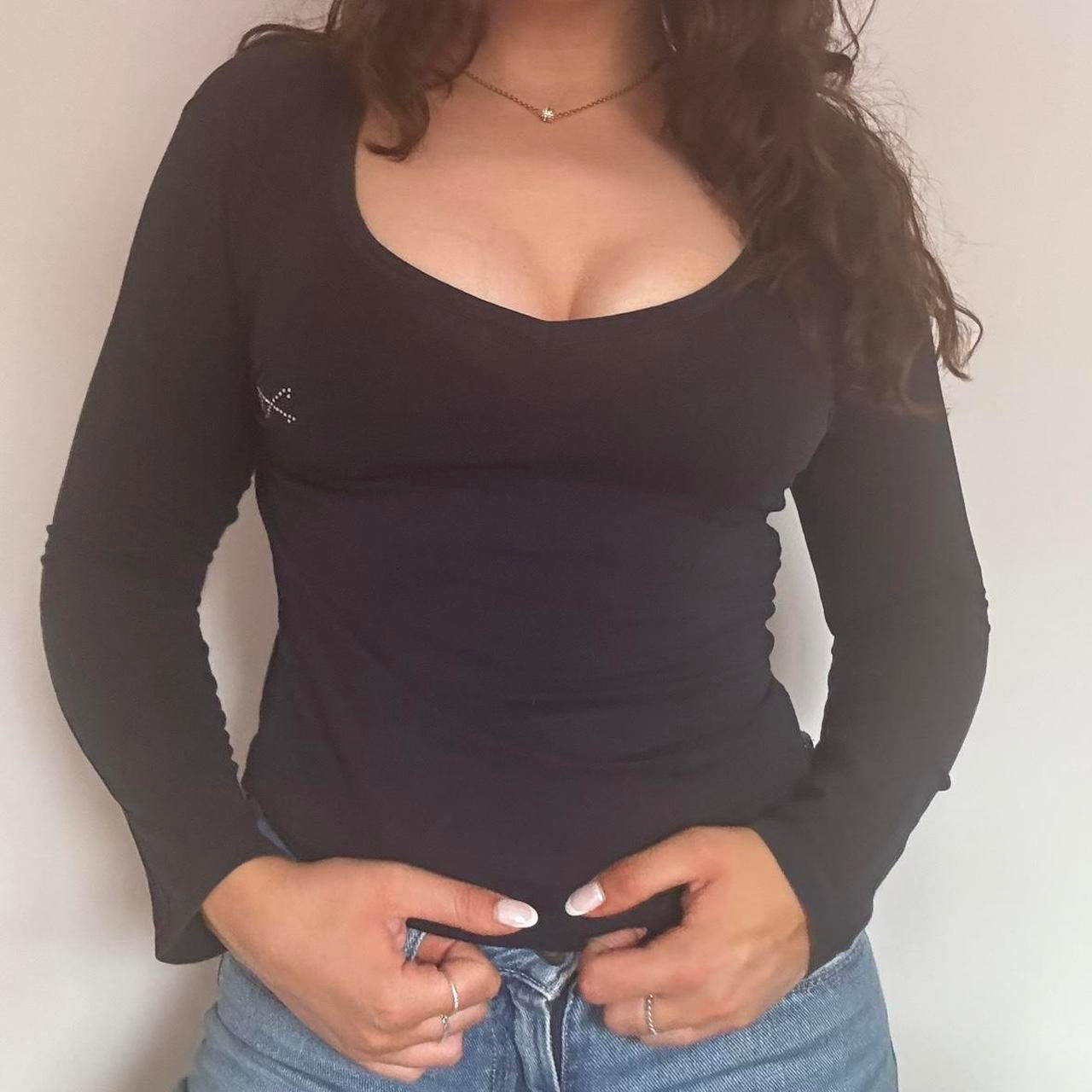 00s slinky top M