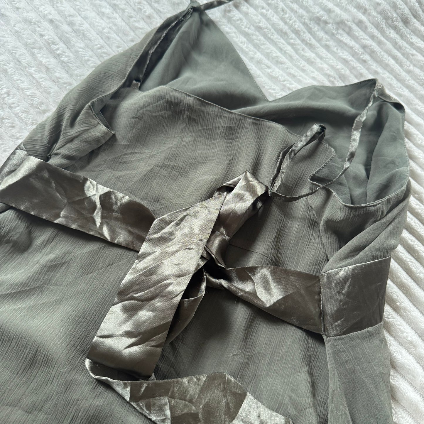 00s khaki cami top M