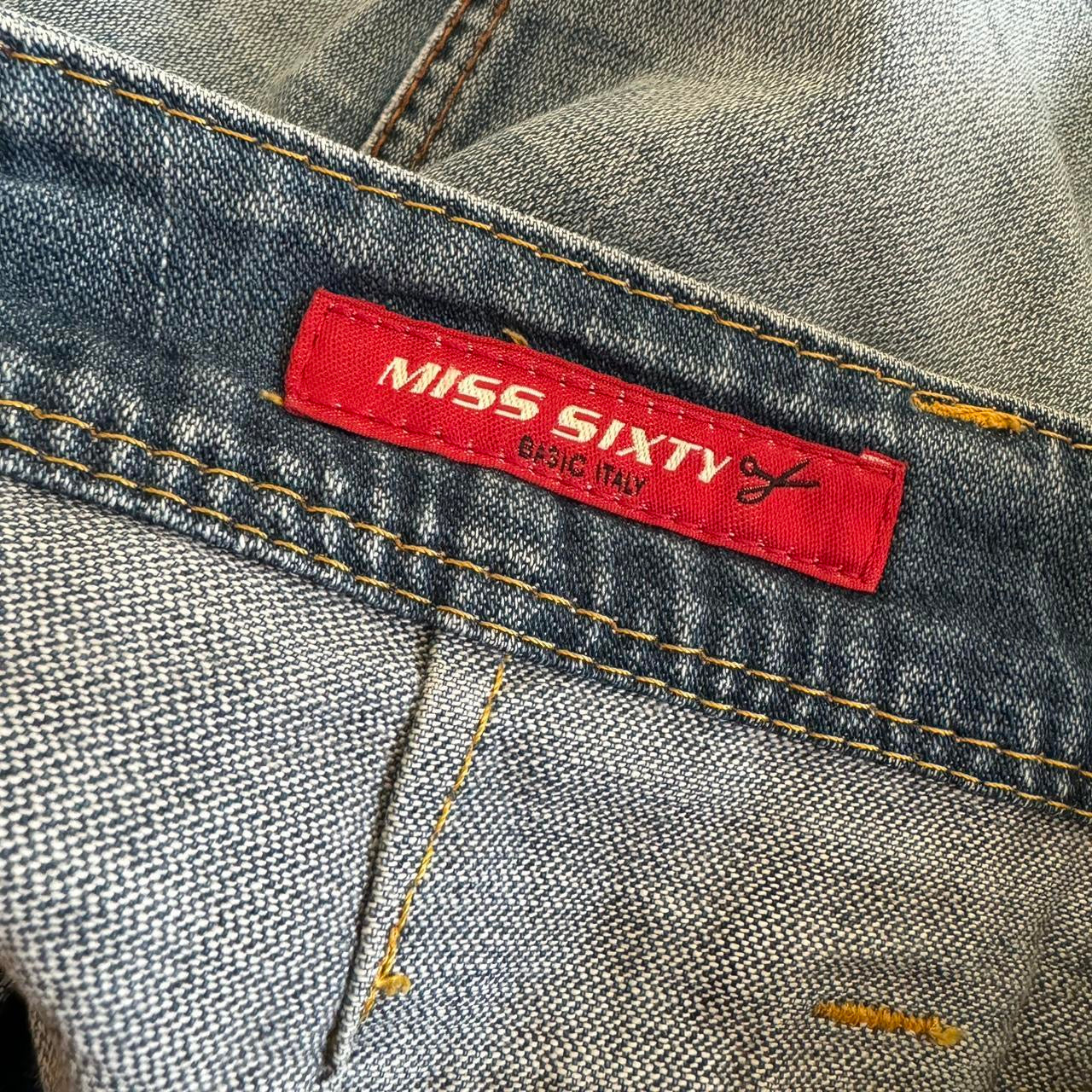 Miss sixty mini skirt M