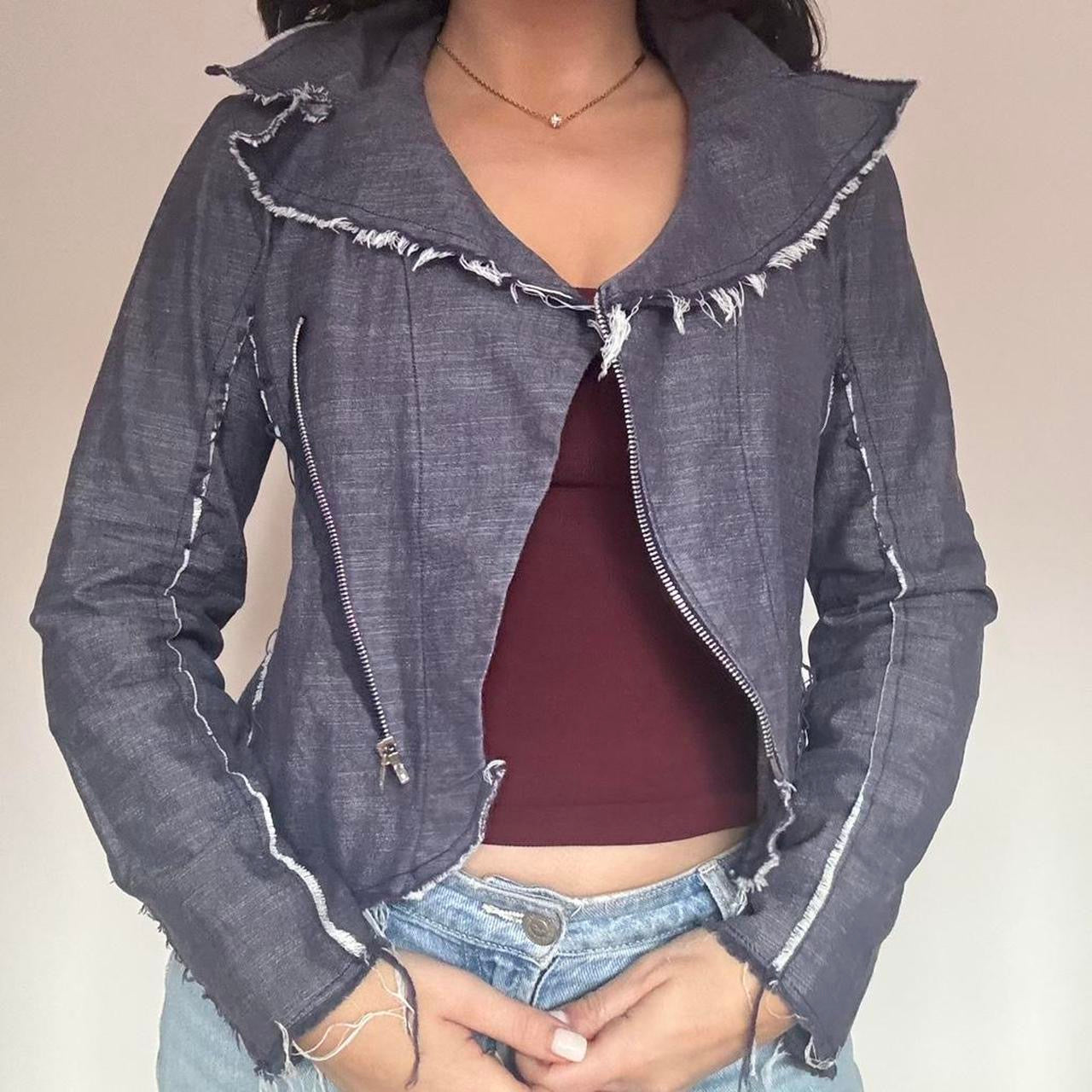 Italian denim jacket XS