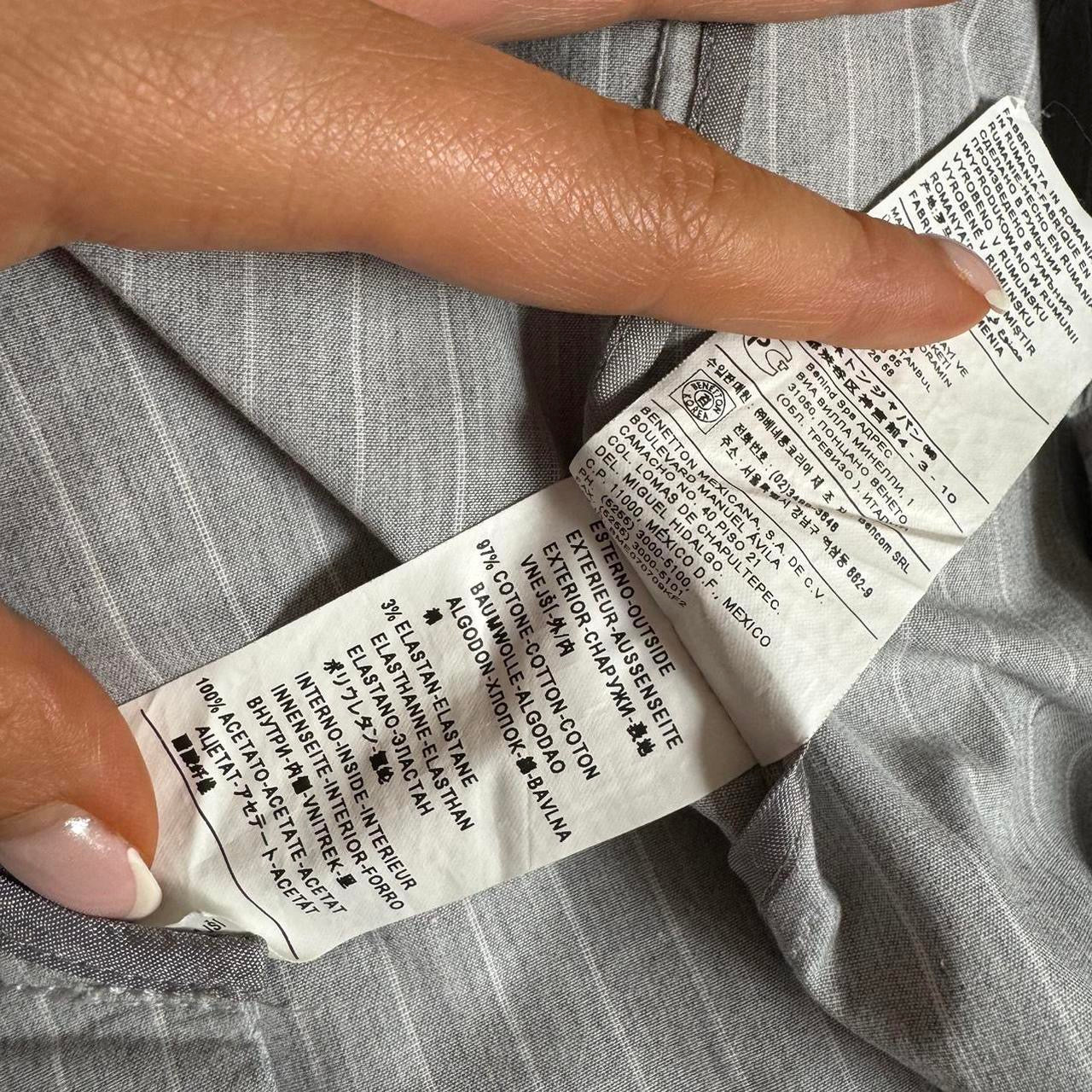 United Colors of Benetton blazer S