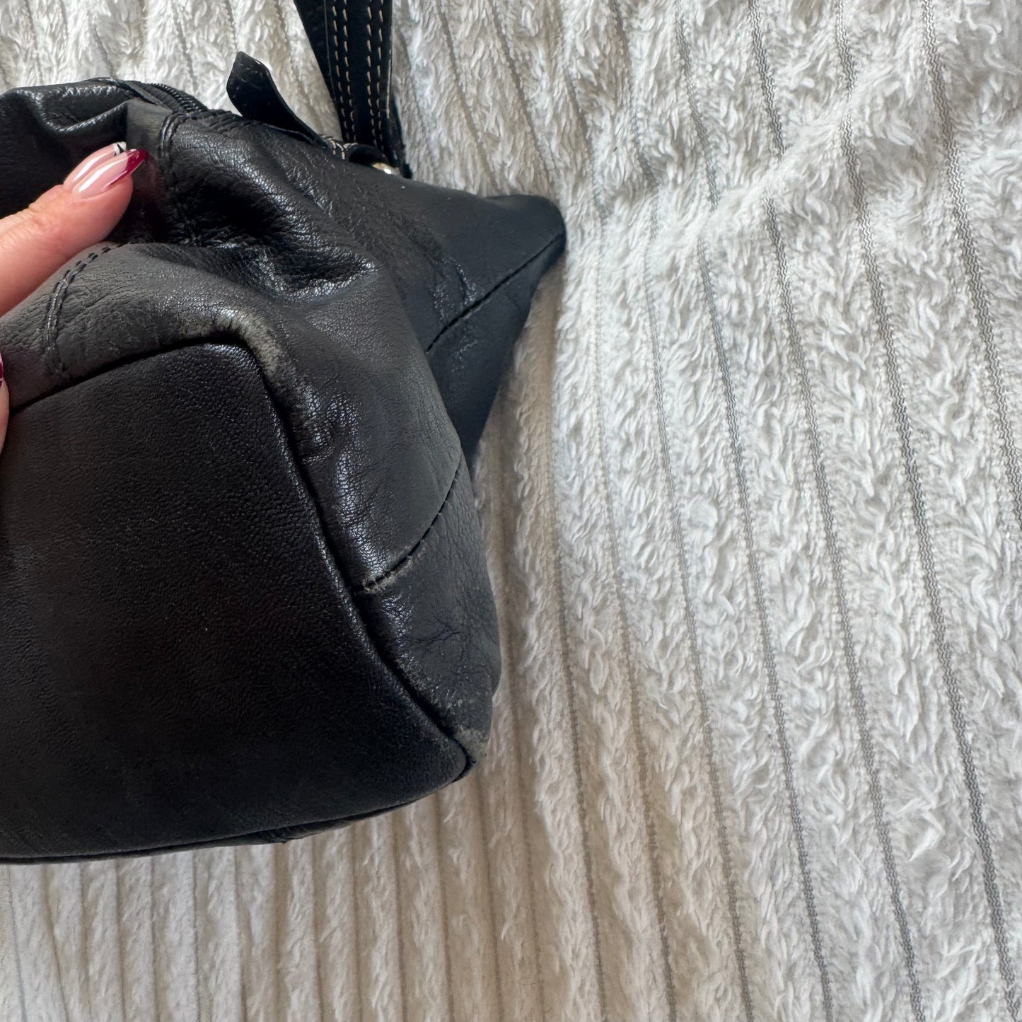 leather bag