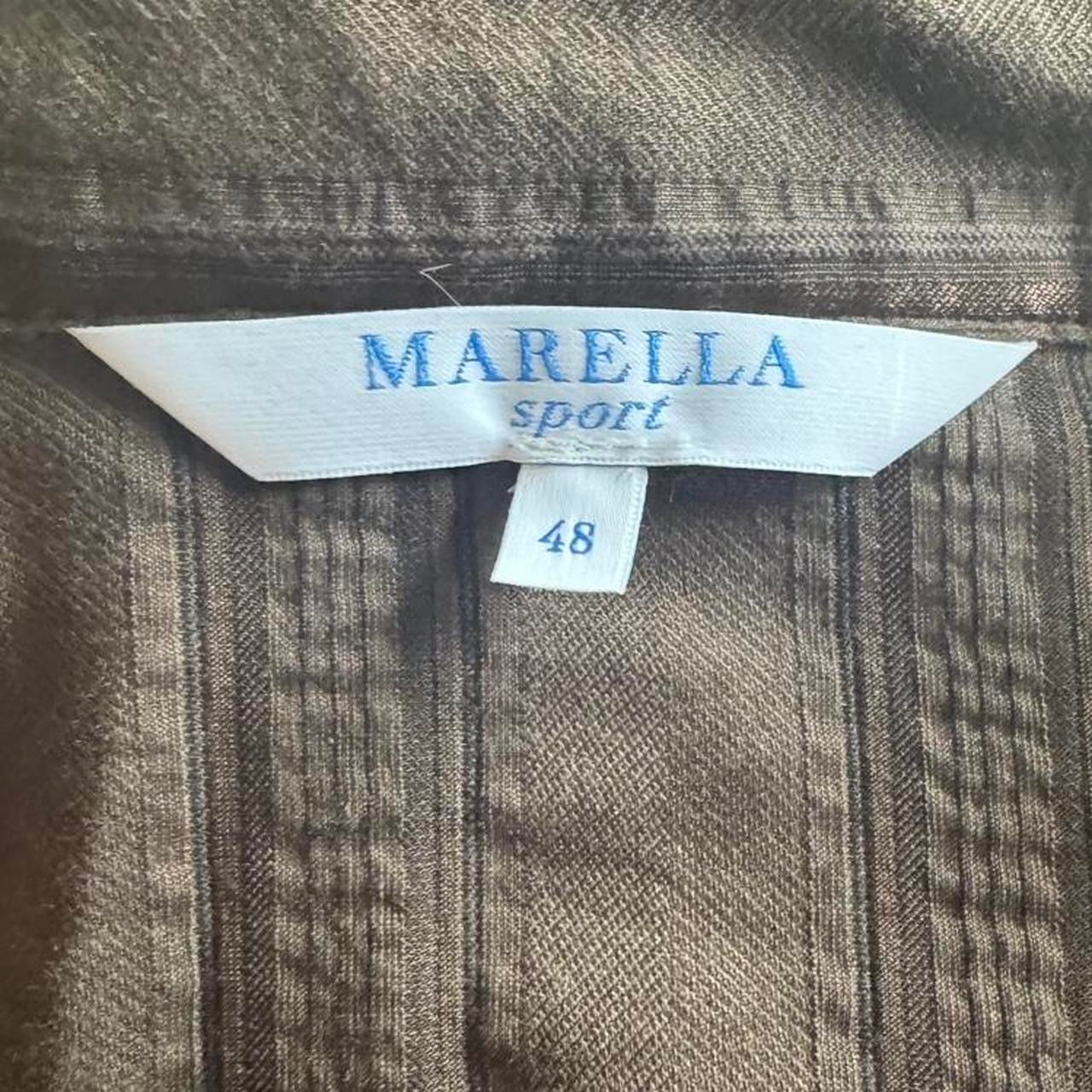 00s marella brown shirt M