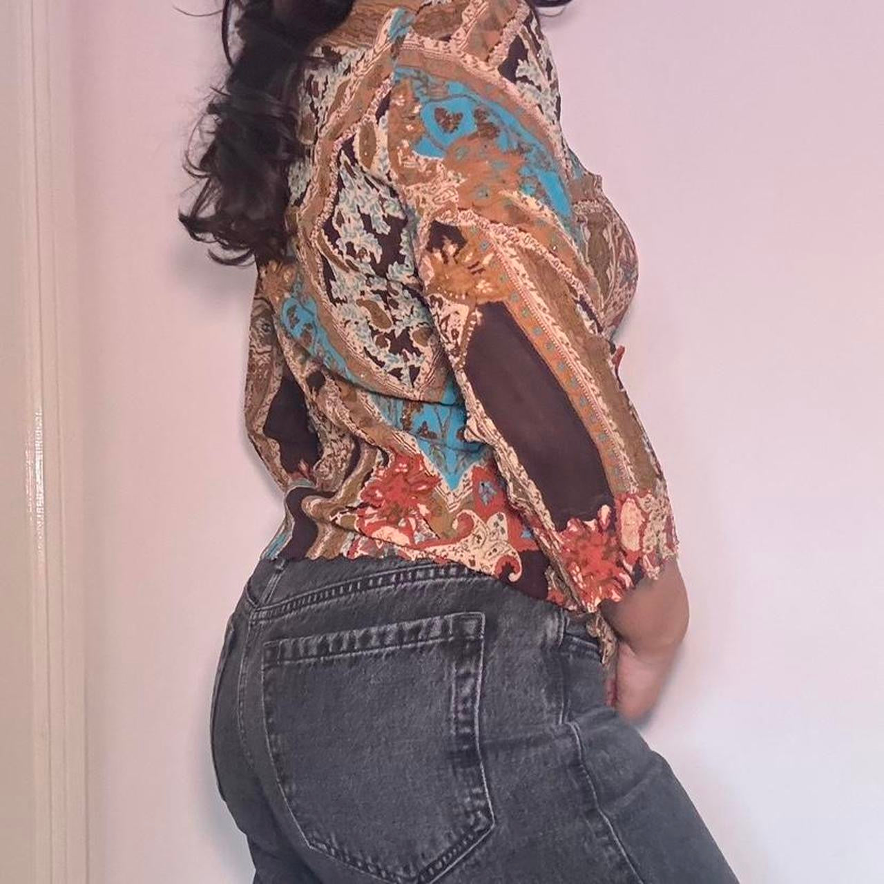 00s multicoloured shirt S/M