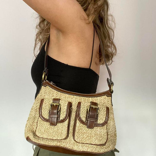 Woven texture bag