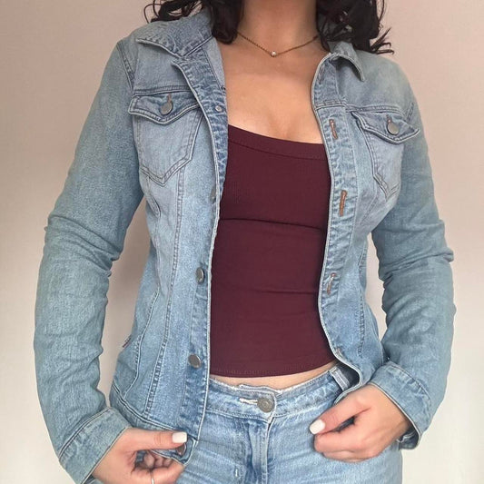 Miss Sixty denim jacket S