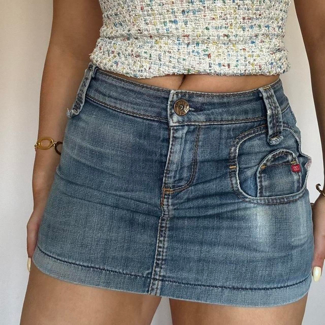 Miss sixty mini skirt M