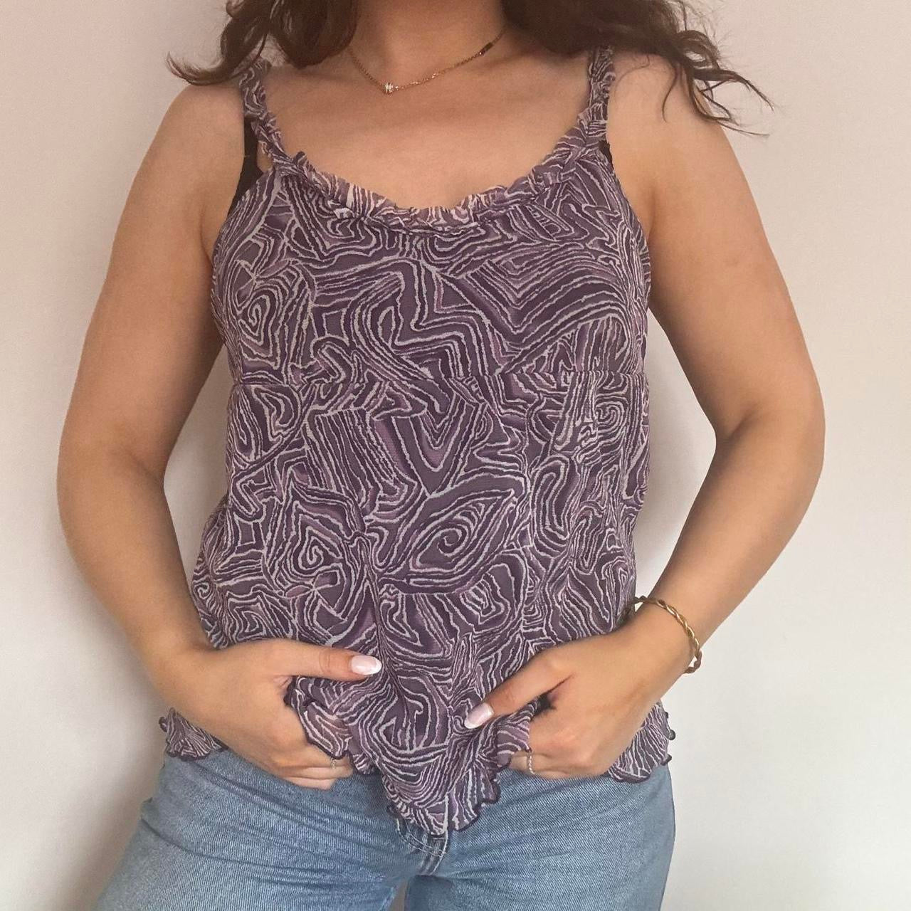 00s cami top M